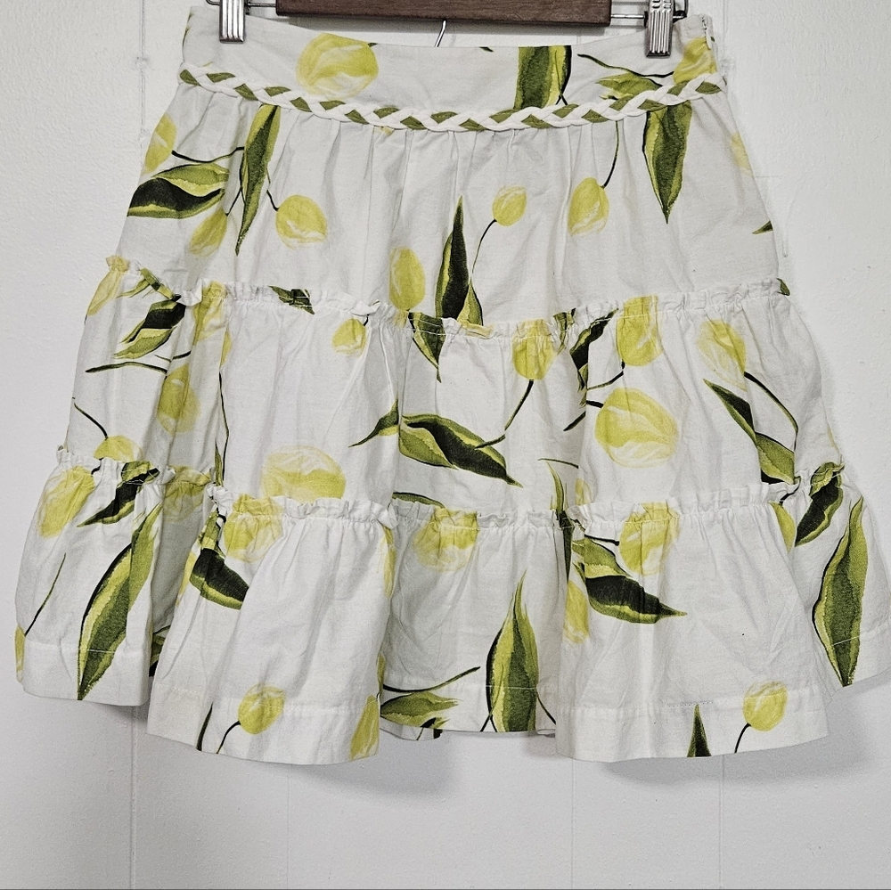 Lalibela Printed Mini Skirt